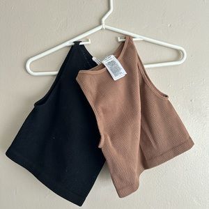 Cotton On Seamless Ribbed Tanks